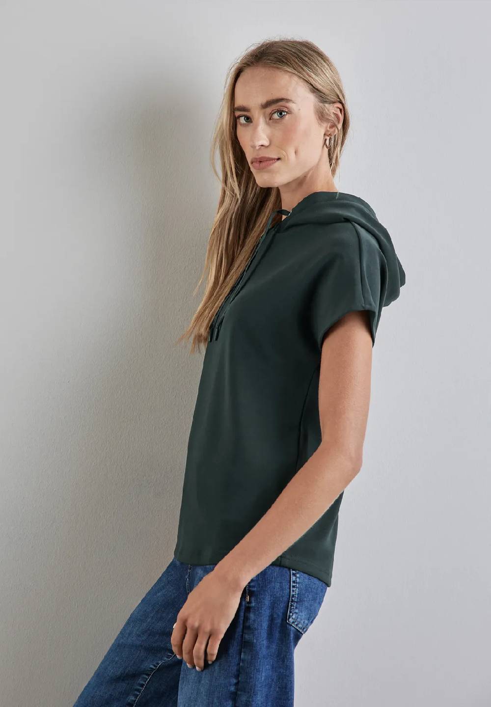 Street One Shirt mit Kapuze Günstiger Verkauf
