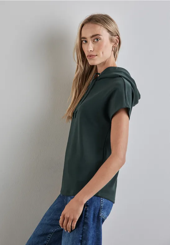 Street One Shirt mit Kapuze Günstiger Verkauf