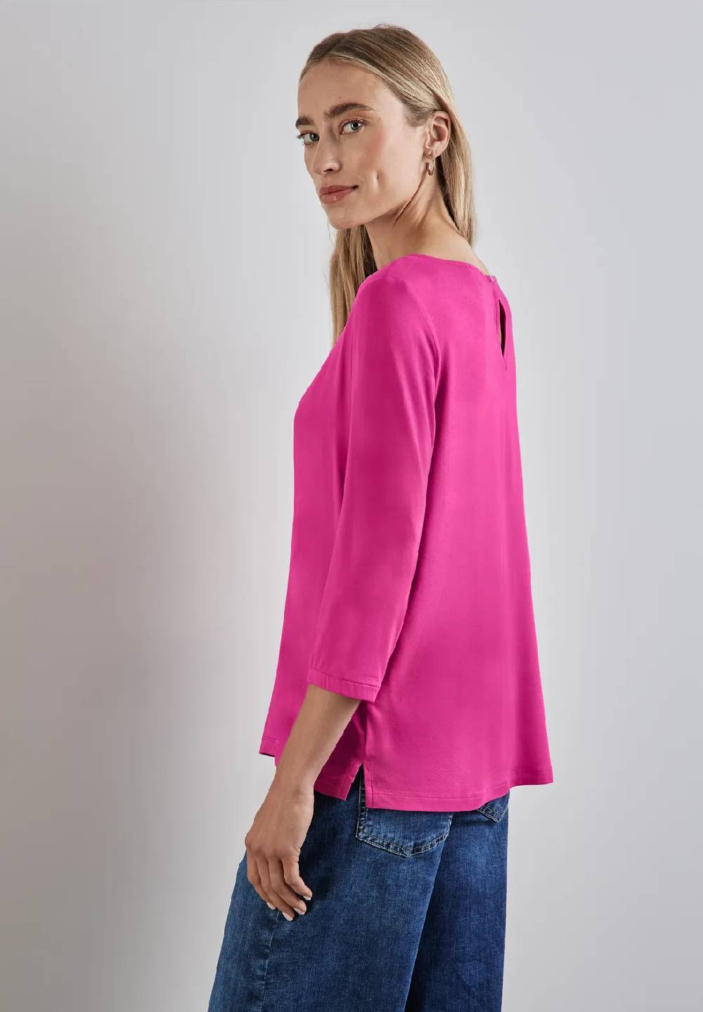 Street One Materialmix-Shirt Blitzverkäufe
