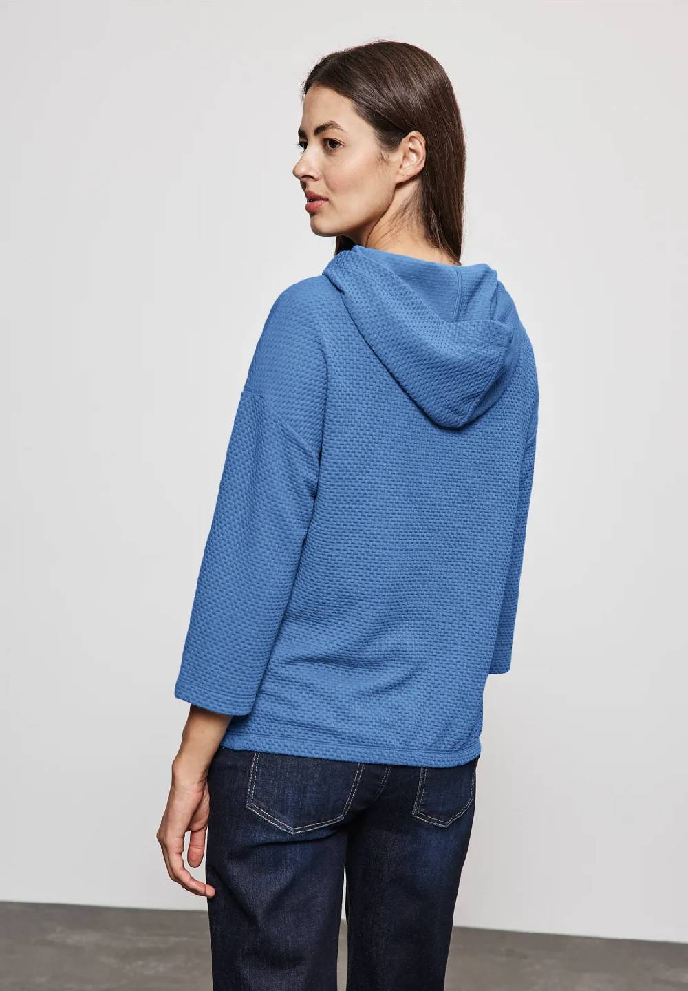 Street One Strukturshirt mit Kapuze Fabrikpreis