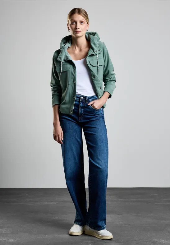 Street One Kurze Jacke mit Kapuze Sonderangebot