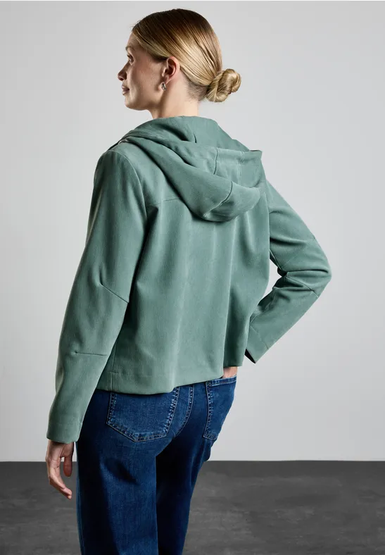 Street One Kurze Jacke mit Kapuze Sonderangebot