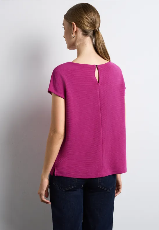 Street One Ottoman-T-Shirt Begrenztes Angebot