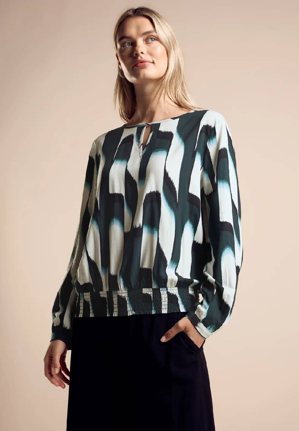 Street One Bedruckte Bluse