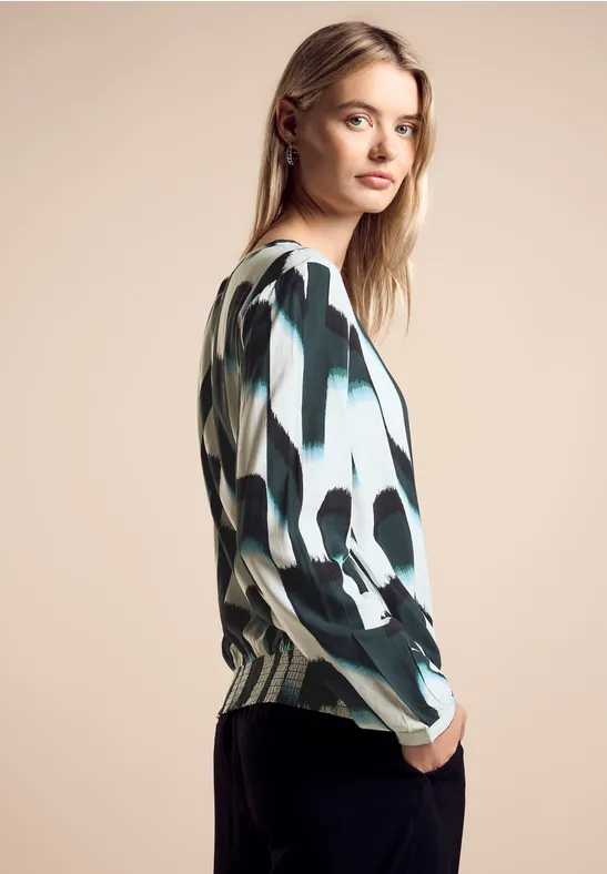 Street One Bedruckte Bluse Cyber Monday