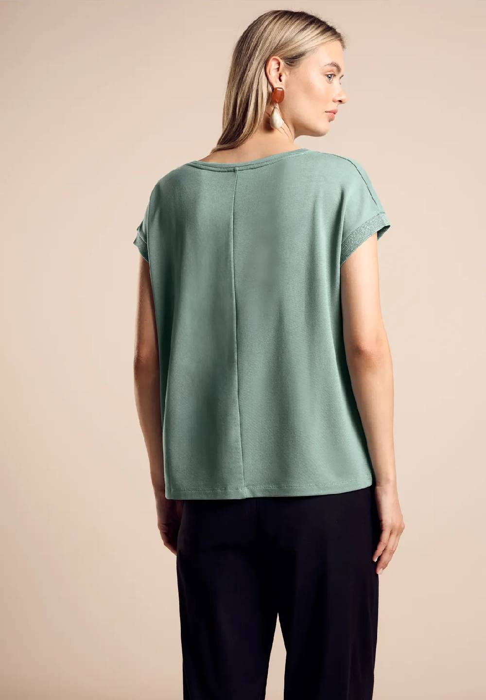 Street One T-Shirt mit Wording Osterangebot