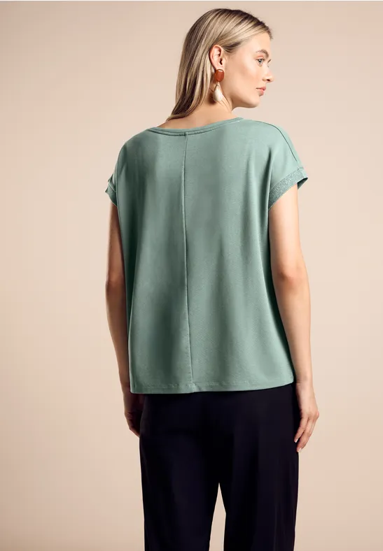 Street One T-Shirt mit Wording Osterangebot