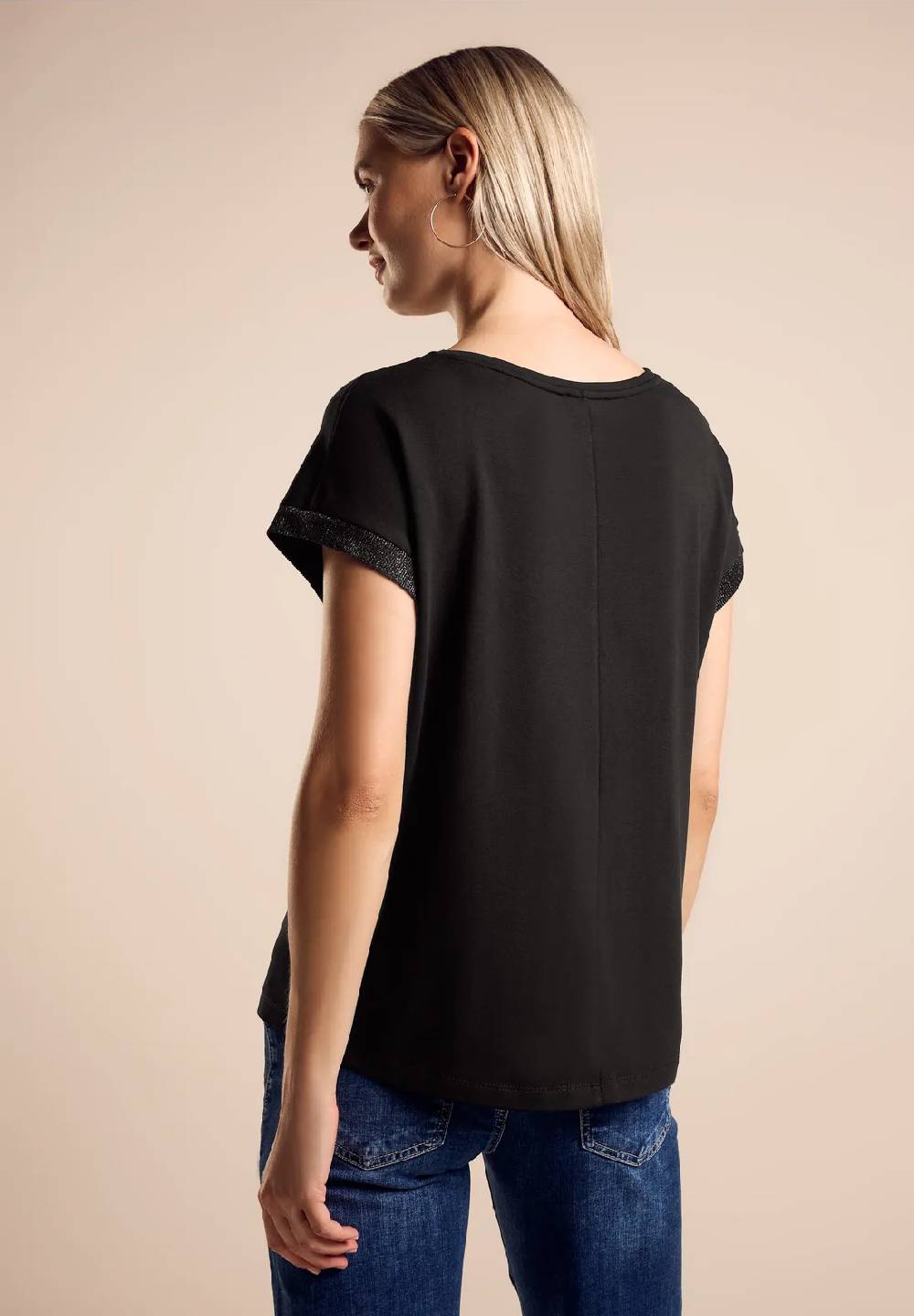 Street One T-Shirt mit Wording Muttertagsangebot