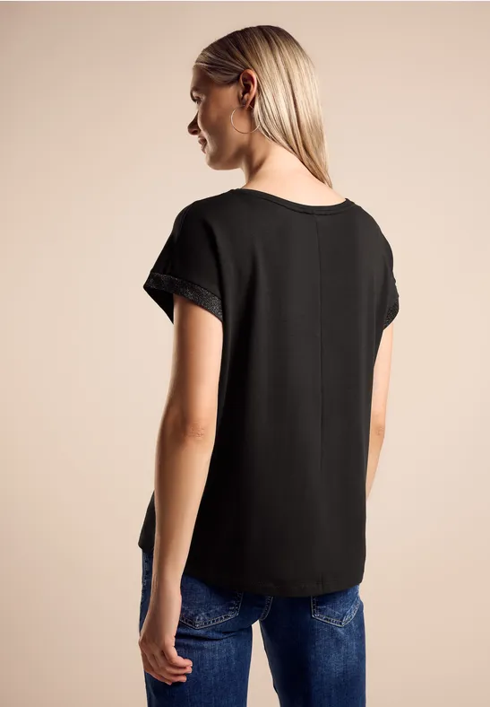 Street One T-Shirt mit Wording Muttertagsangebot