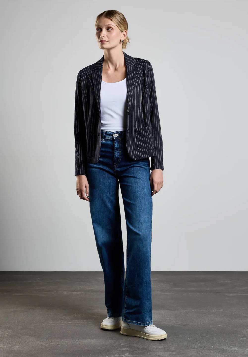 Street One Nadelstreifen-Blazer