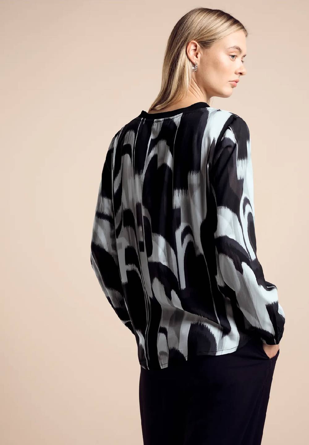 Street One Bedruckte Bluse Online Outlet
