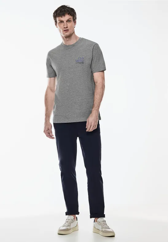 Street One T-Shirt mit Chestprint Räumungsverkauf