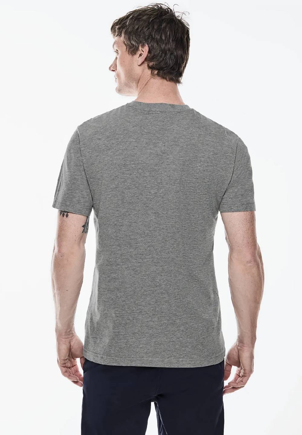Street One T-Shirt mit Chestprint Räumungsverkauf