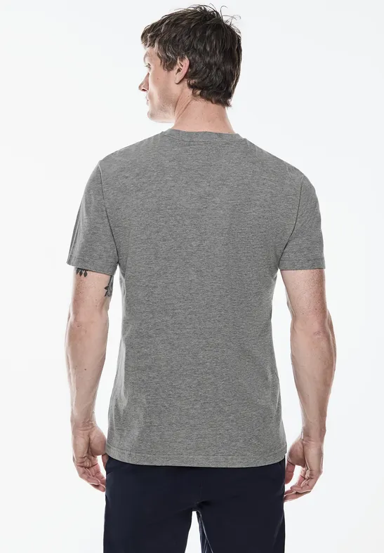 Street One T-Shirt mit Chestprint Räumungsverkauf