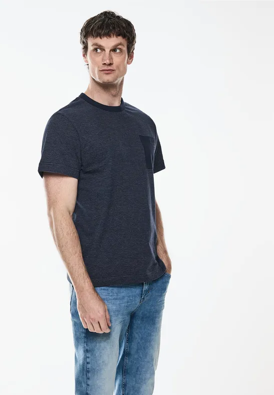 Street One Strick-Struktur T-Shirt Tägliche Deals