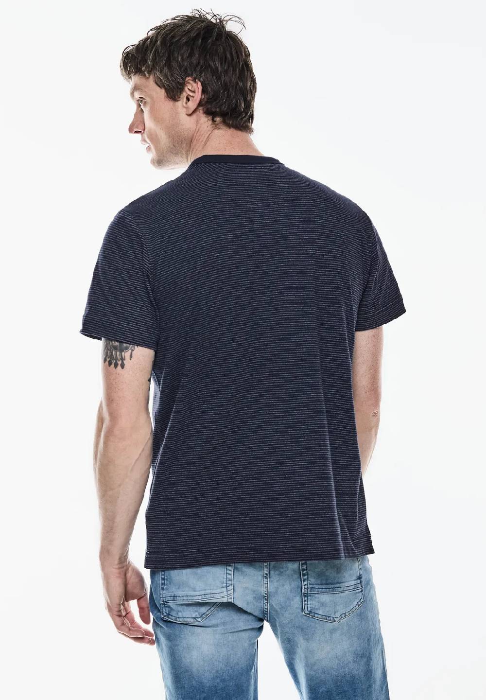 Street One Strick-Struktur T-Shirt Tägliche Deals