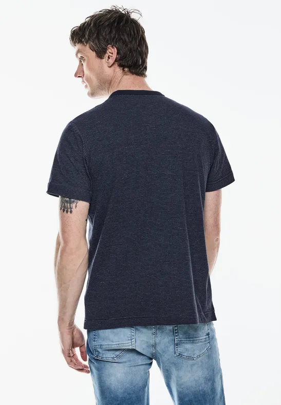 Street One Strick-Struktur T-Shirt Tägliche Deals
