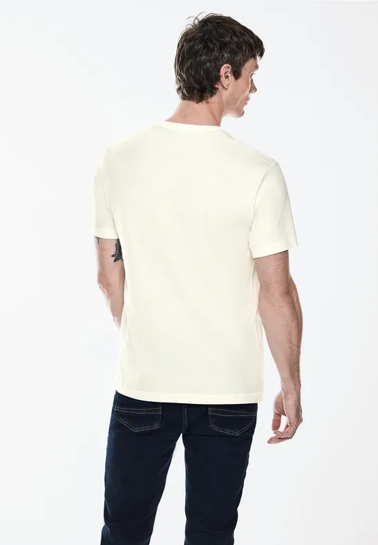 Street One T-Shirt mit Chestprint VIP-Rabatte