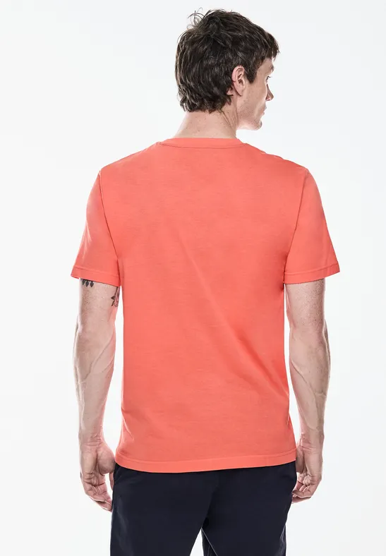 Street One T-Shirt mit Chestprint Tiefpreis