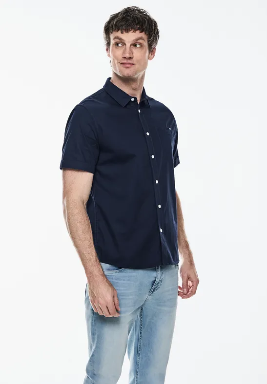 Street One Hemd mit Struktur-Streifen Super Sparpreis