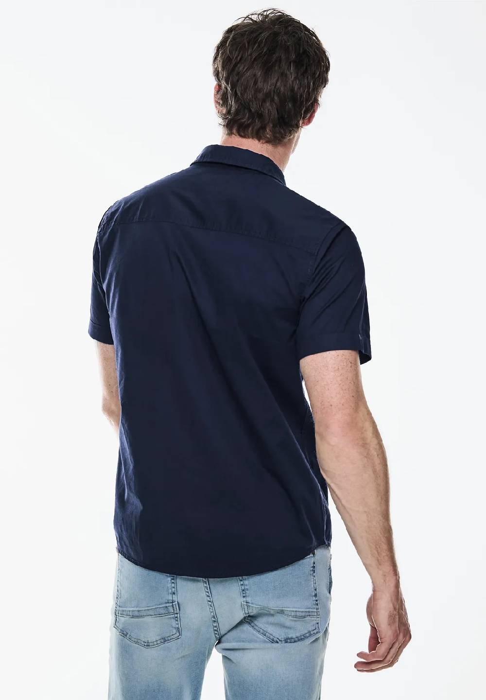 Street One Hemd mit Struktur-Streifen Super Sparpreis