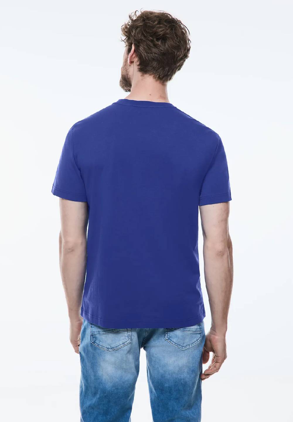 Street One Basic T-Shirt in Unifarbe Wochenangebot