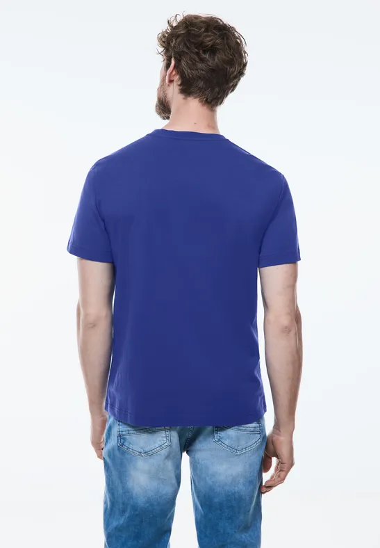 Street One Basic T-Shirt in Unifarbe Wochenangebot