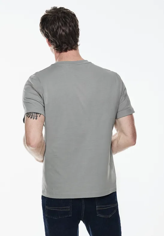 Street One Basic T-Shirt in Unifarbe Begrenzte Freigabe