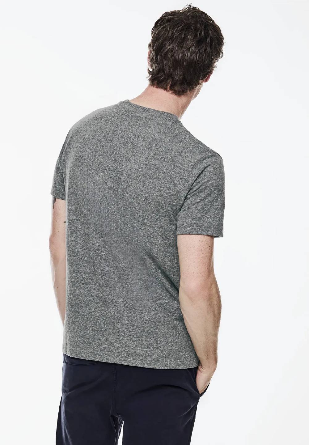 Street One Melange T-Shirt mit Print JETZT KAUFEN