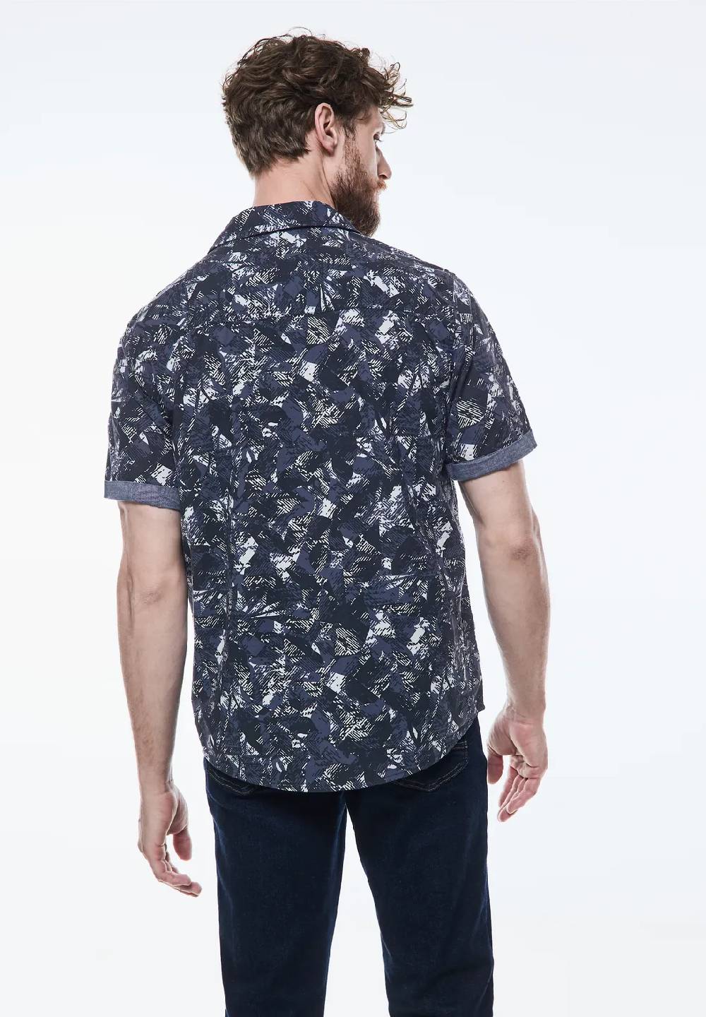 Street One Allover Print Hemd Letzte 2 Tage