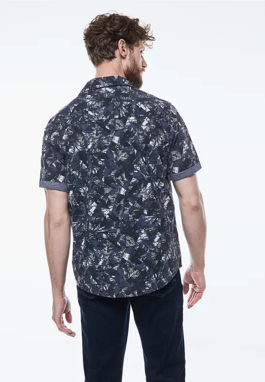 Street One Allover Print Hemd Letzte 2 Tage