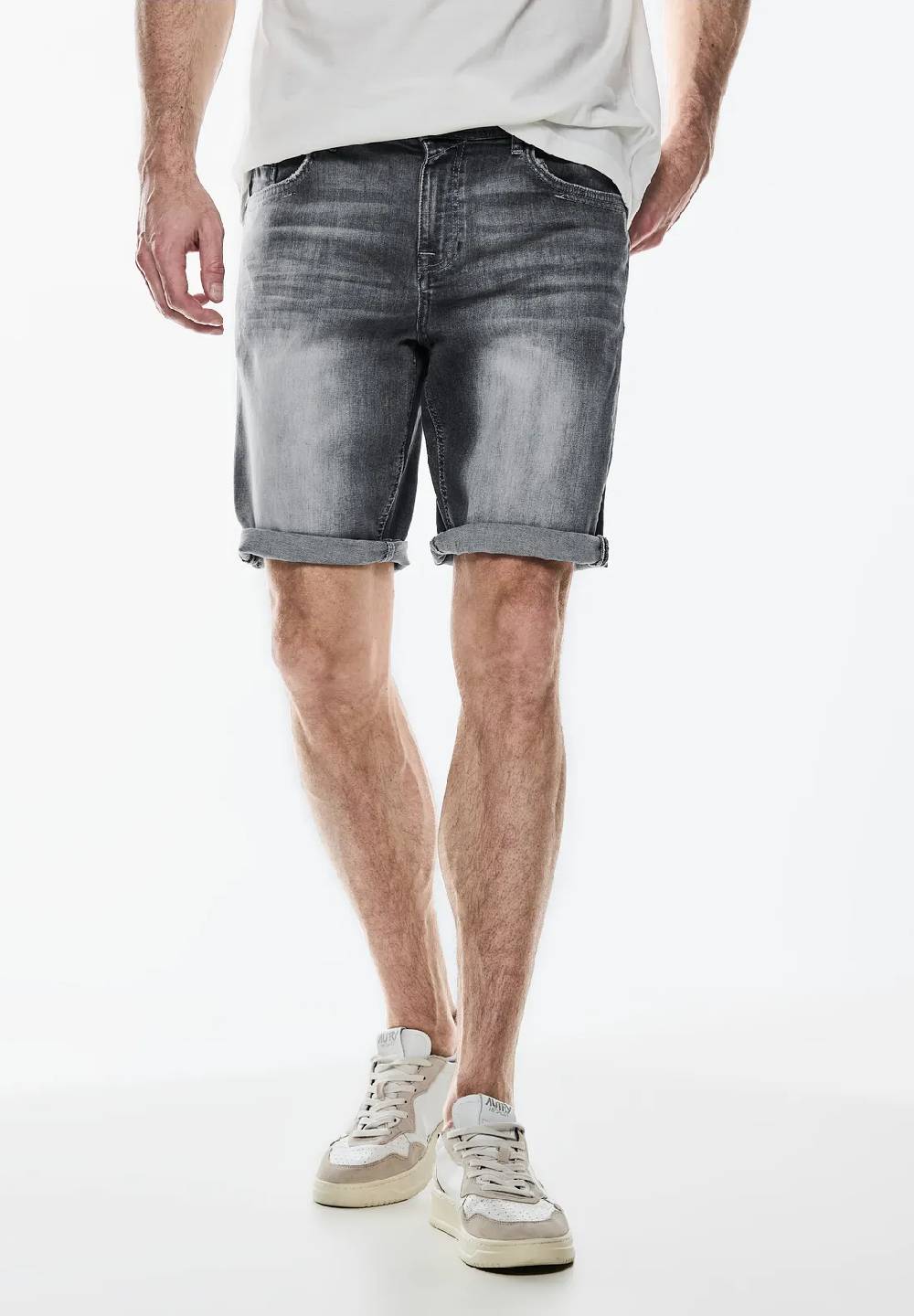 Street One Elastische Jeans Shorts