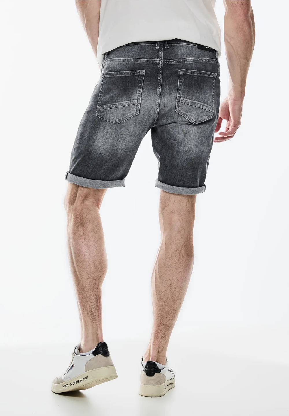Street One Elastische Jeans Shorts Vierteljährliche Förderung