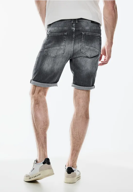 Street One Elastische Jeans Shorts Vierteljährliche Förderung