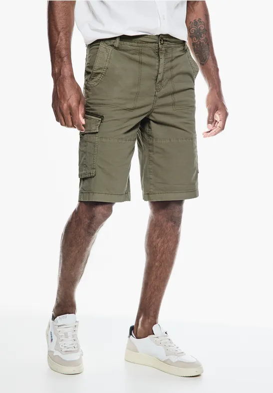 Street One Rippstop Cargo Shorts Super Rabatt