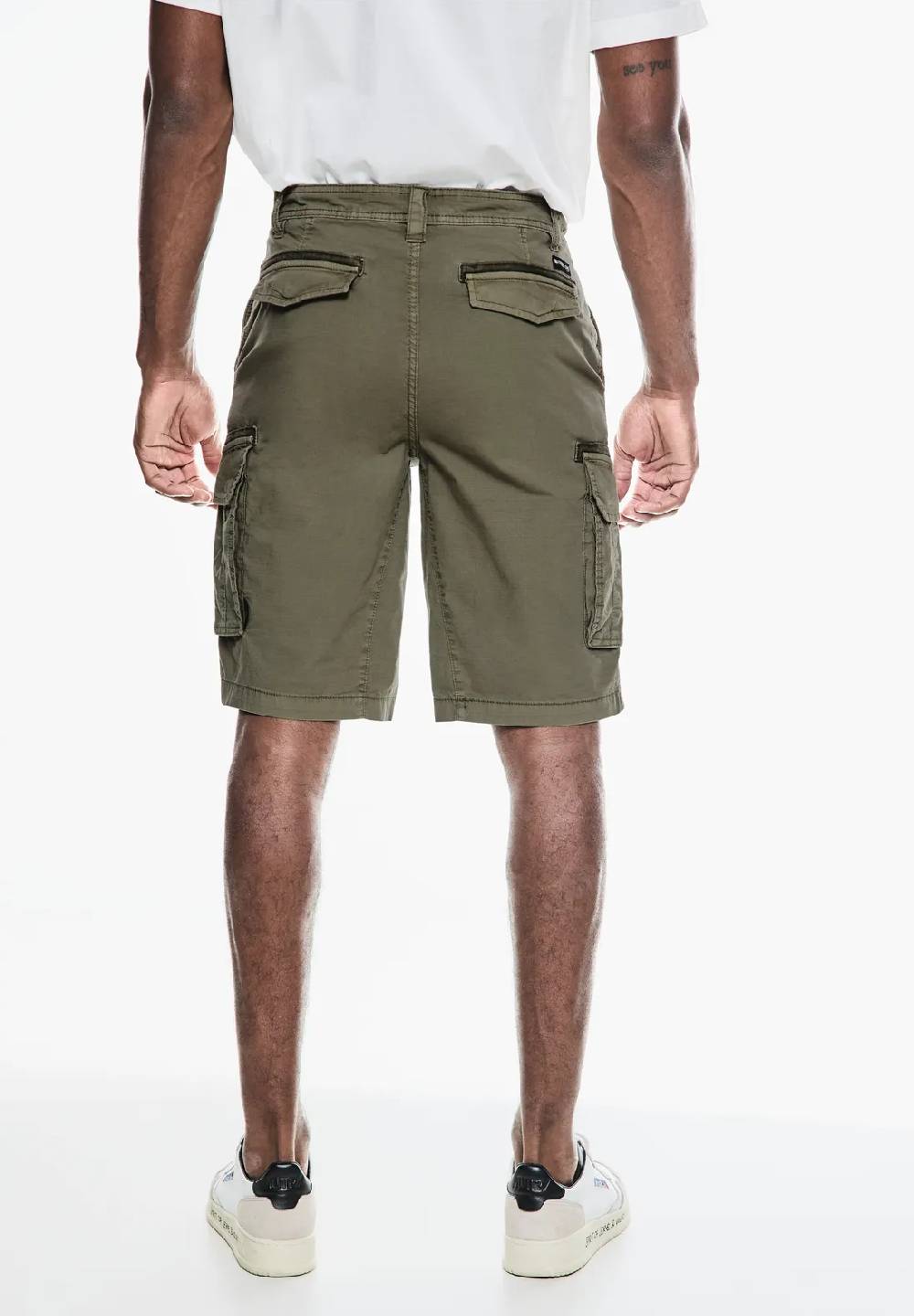 Street One Rippstop Cargo Shorts Super Rabatt