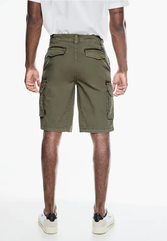Street One Rippstop Cargo Shorts Super Rabatt