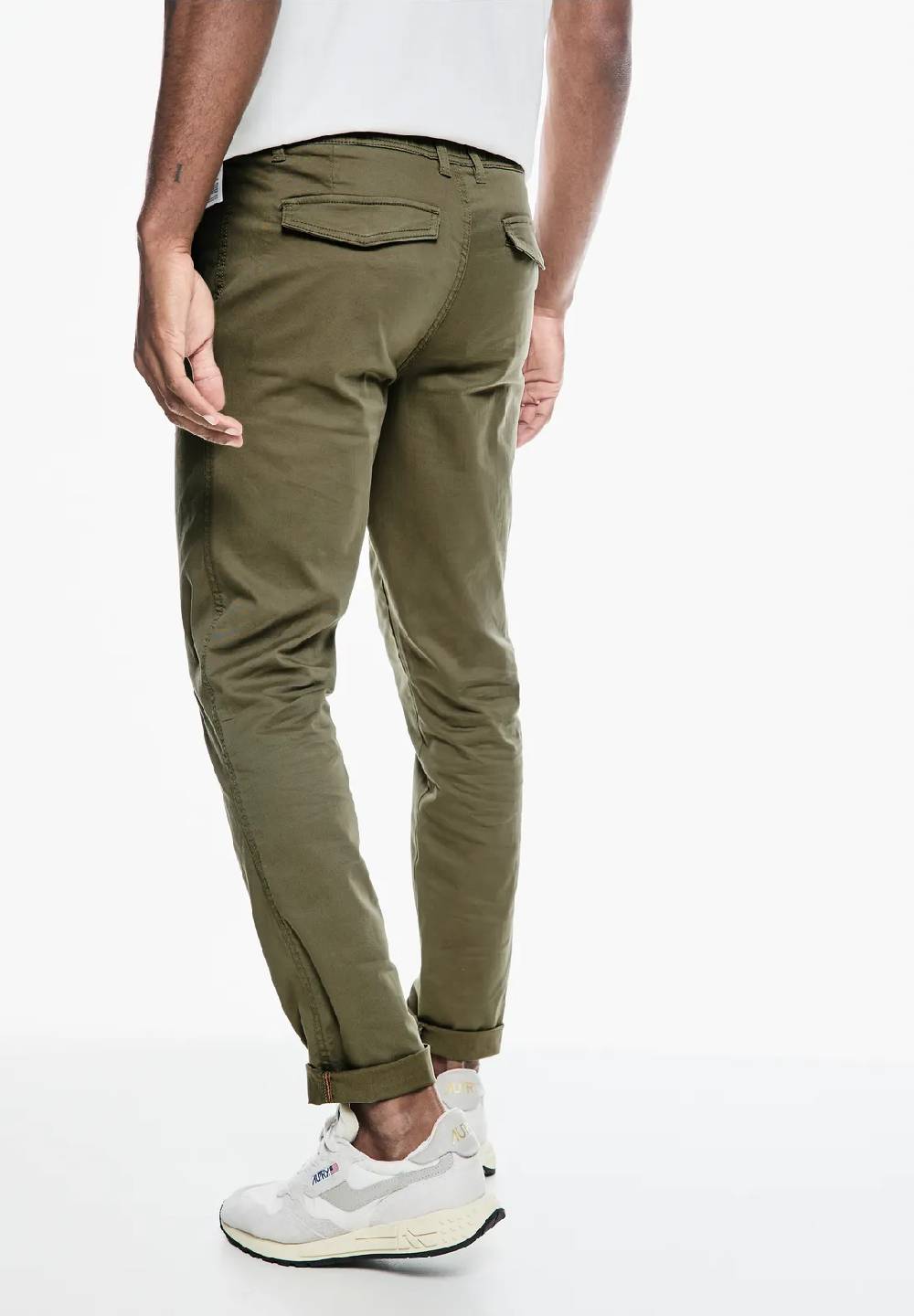 Street One Relaxed Bundfalten Chino Riesige Rabatte