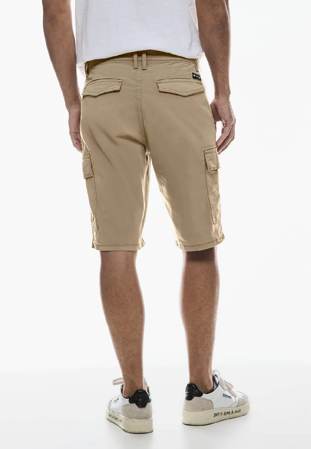 Street One Stretch Twill Cargo Shorts Black Friday Preise
