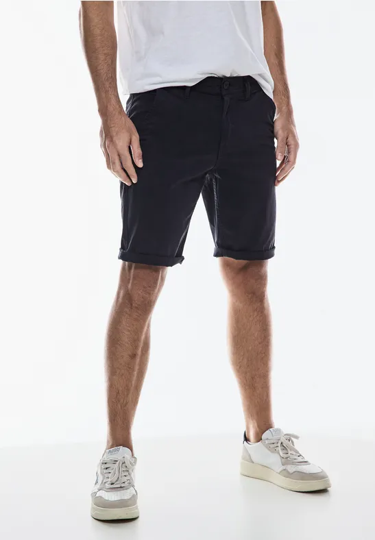 Street One Stretch Twill Chino Shorts 2025