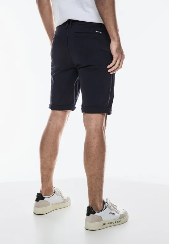 Street One Stretch Twill Chino Shorts 2025