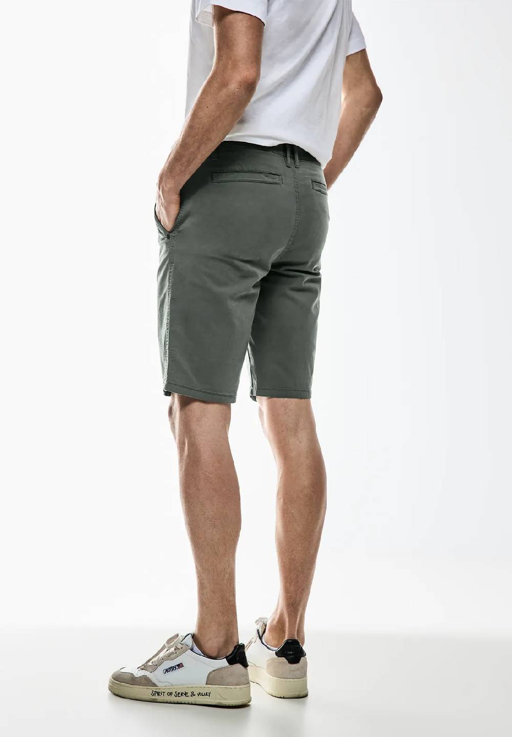 Street One Stretch Twill Chino Shorts Auslauf