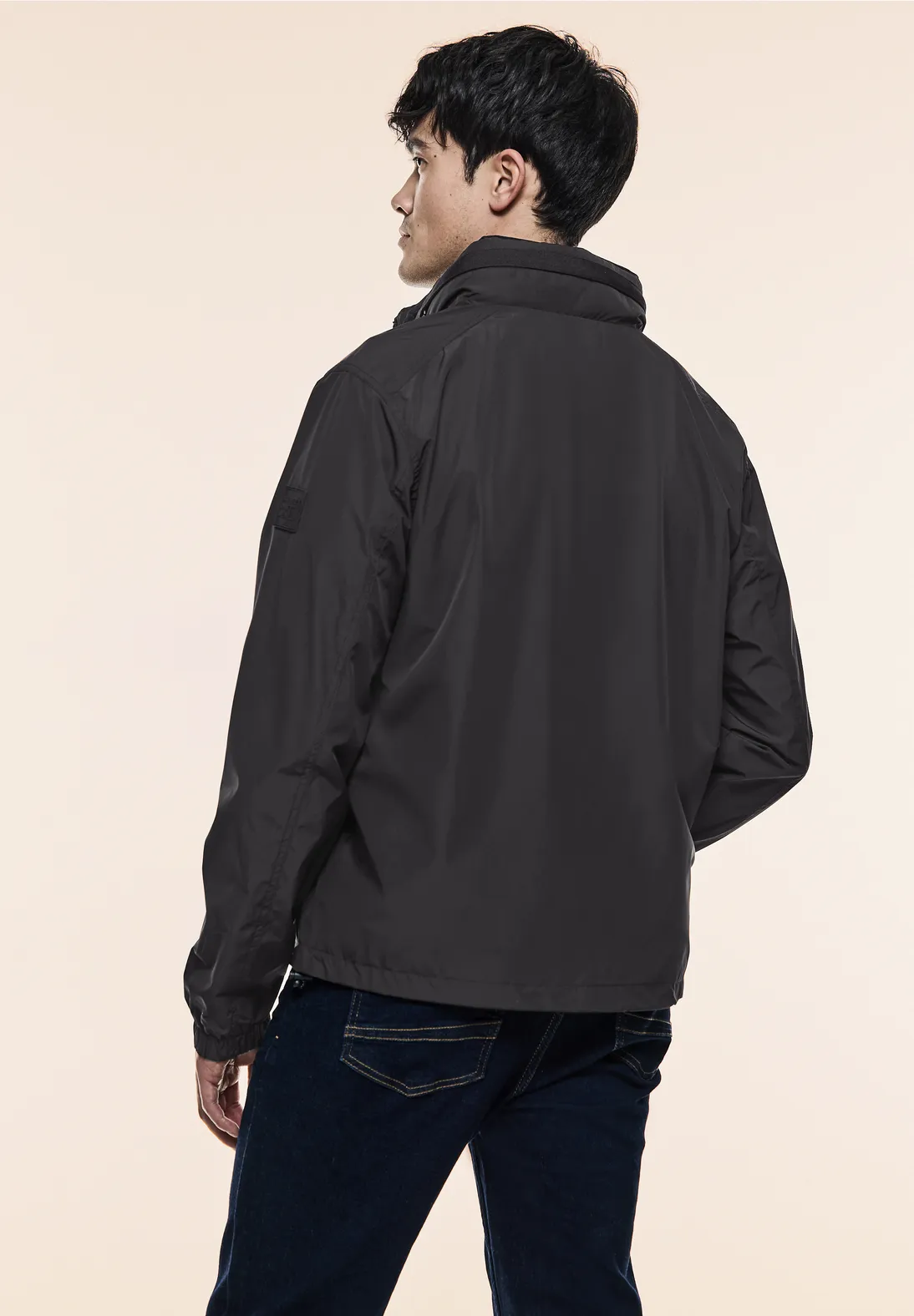 Street One Windbreaker in Unifarbe Verkauf
