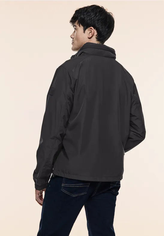 Street One Windbreaker in Unifarbe Verkauf