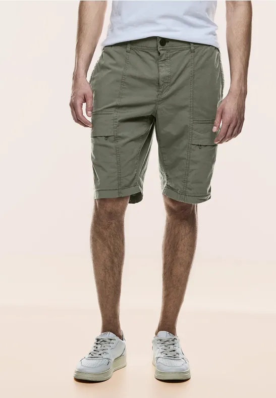 Street One Relaxed Fit Cargoshorts Hotsell