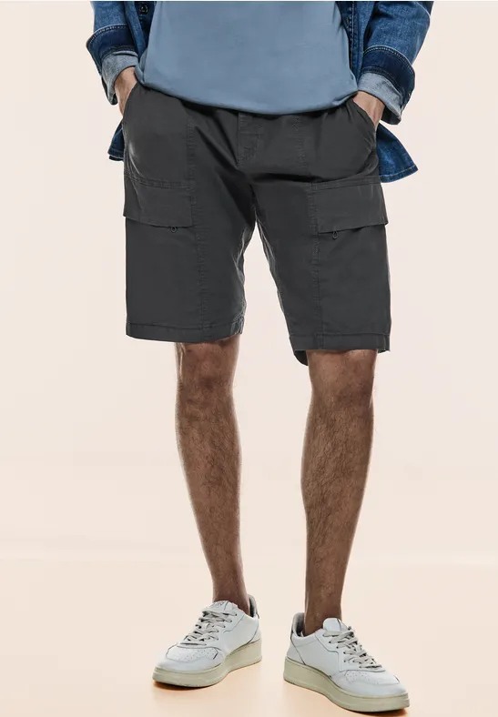 Street One Relaxed Fit Cargoshorts im Angebot