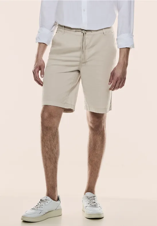 Street One Relaxed Fit Chinoshorts Schlussverkauf