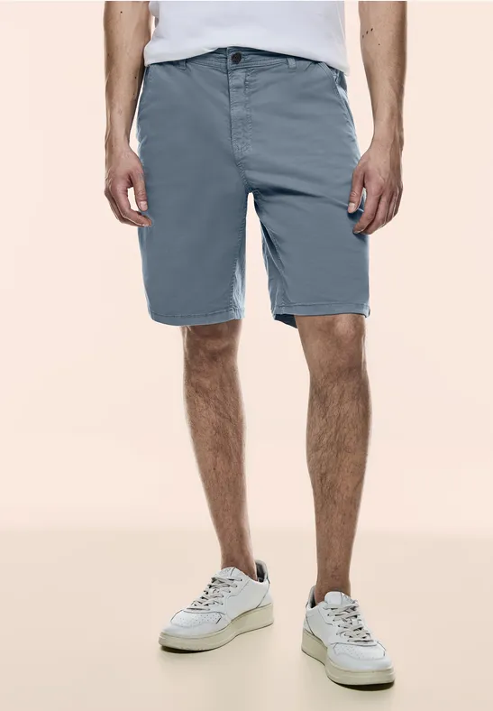 Street One Regular Fit Chinoshorts Günstiger Verkauf