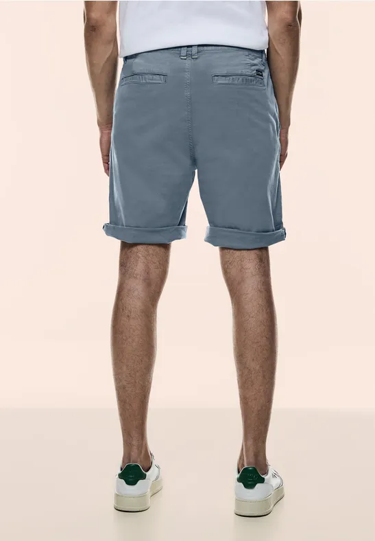Street One Regular Fit Chinoshorts Günstiger Verkauf