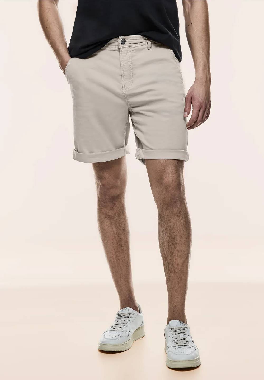 Street One Regular Fit Chinoshorts